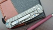 Нож Chris Reeve Sebenza Damask Wave Handle оригинал