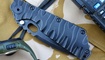 Нож Strider Black Dragon all black12