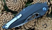skladnoy nozh brous blades isham raven flipper kupit
