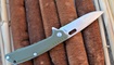 Нож Y-START T03F khaki
