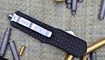 Выкидной нож Microtech Combat Troodon dual front реплика