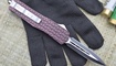 Выкидной нож Microtech Combat Troodon OTF red купить