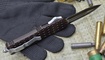 Выкидной нож Microtech Combat Troodon OTF red реплика