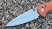 Нож Y-START JIN04 orange