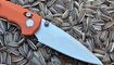 Нож Y-START JIN04 orange5