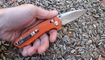 Нож Y-START JIN04 orange6