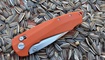 Нож Y-START JIN04 orange10