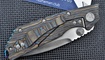 nozh microtech marfione custom doc flipper titanium replika tsena