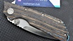 nozh microtech marfione custom doc flipper titanium replika kupit