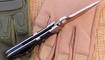 nozh spyderco vallotton lil sub-hilt c224 replika foto