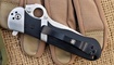 nozh spyderco vallotton lil sub-hilt c224 replika kupit