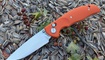 Нож Y-START JIN02 orange