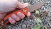 Нож Y-START JIN02 orange9