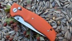 Нож Y-START JIN02 orange12