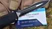 vykidnoy nozh benchmade otf double serrated kharkov