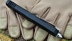 vykidnoy nozh benchmade otf double serrated uraina