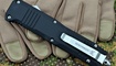 vykidnoy nozh benchmade otf double serrated replika