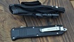 vykidnoy nozh benchmade otf double serrated tsena