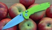Нож Y-START JIN04 fruit green