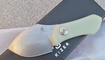 Нож Kizer 1013 Thumbper shot3