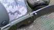 Нож Cold Steel Voyager XL green_4