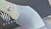 Нож Kizer 1013 Thumbper shot6