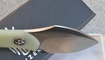 Нож Kizer 1013 Thumbper shot7