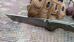 Нож Cold Steel Voyager XL Tanto green_5