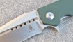 Нож Kizer V4431A2 Sovereign-Tang2