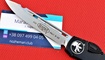 frontalnyy nozh microtech halo 6 s/e otf replika ukraina