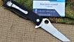 nozh spyderco double bevel c174 replika otzyvy