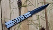 Нож бабочка Microtech Tachyon II реплика