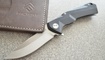 Нож CRKT Tighe Tac Two clip point