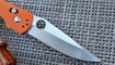 Нож Benchmade Harley orange реплика
