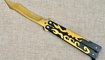 nozh babochka golden scorpion tsena