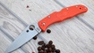 Нож Spyderco Endura C10 orange