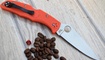 Нож Spyderco Endura C10 orange3