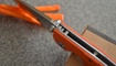 Нож Shootey orange5