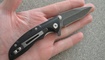 Нож Shootey all black3