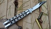 Нож бабочка The One BM42 Mirror  Украина