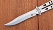 Нож бабочка The One clip point