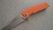 Нож Python F95 orange