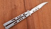 Нож бабочка Microtech Tachyon II clip point купить