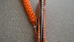 Нож Python F95 orange5