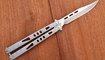 Нож бабочка Microtech Tachyon II clip point реплика