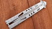 Нож бабочка Microtech Tachyon II clip point официальный сайт