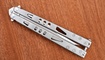 Нож бабочка Microtech Tachyon II clip point Киев