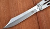 Нож бабочка The One Scimitar