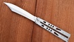 Нож бабочка The One Scimitar реплика