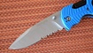 Нож Kershaw Select Fire blue serrated купить